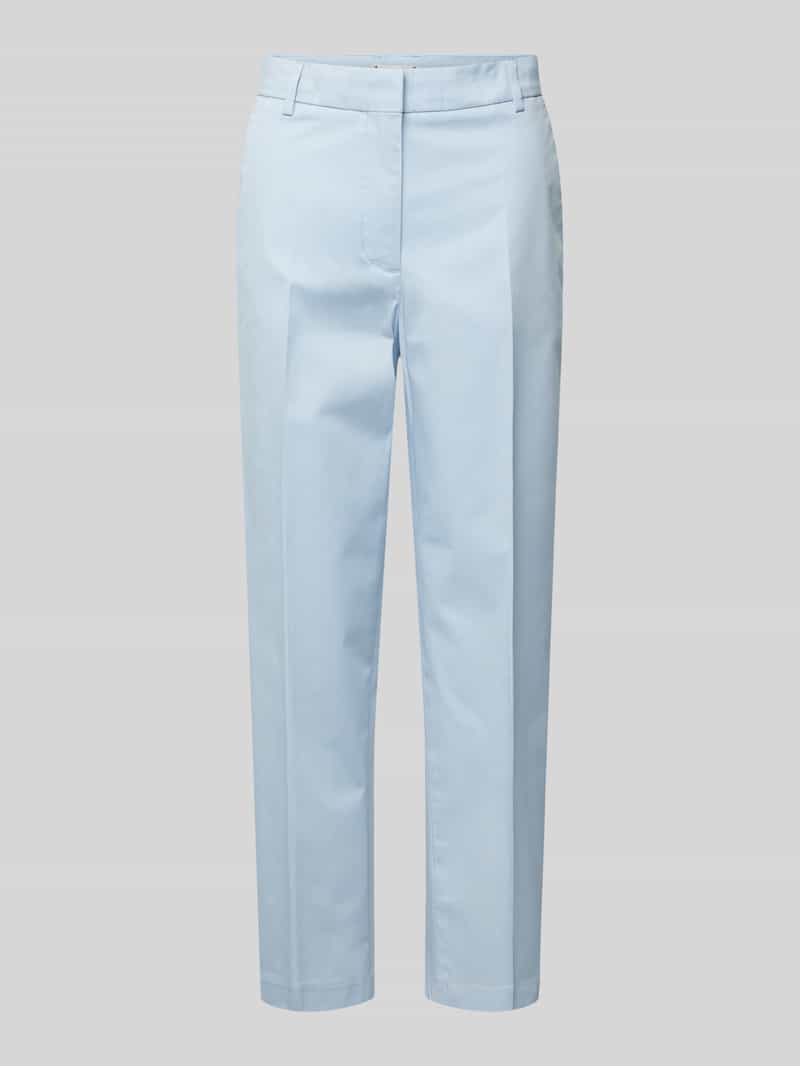 Tommy Hilfiger Slim fit chino van een mix van katoen en lyocell