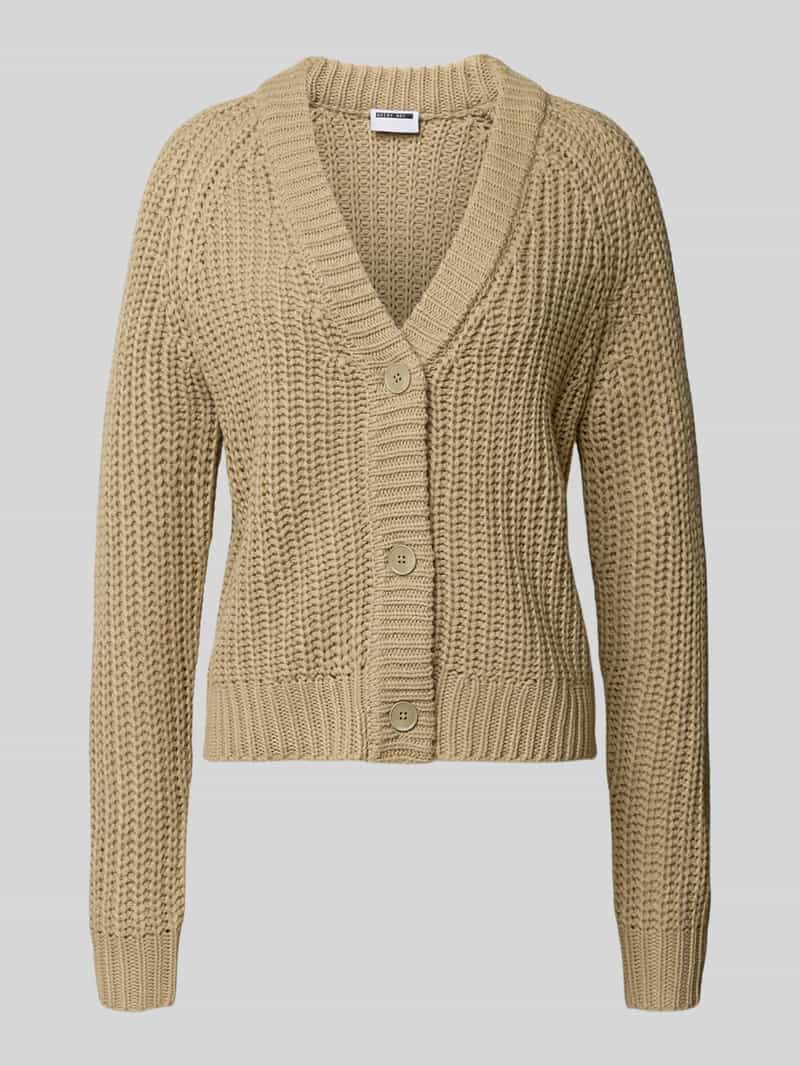 Noisy may Vest NMCHARLIE L/S V-NECK KNIT CARDIGAN NOOS