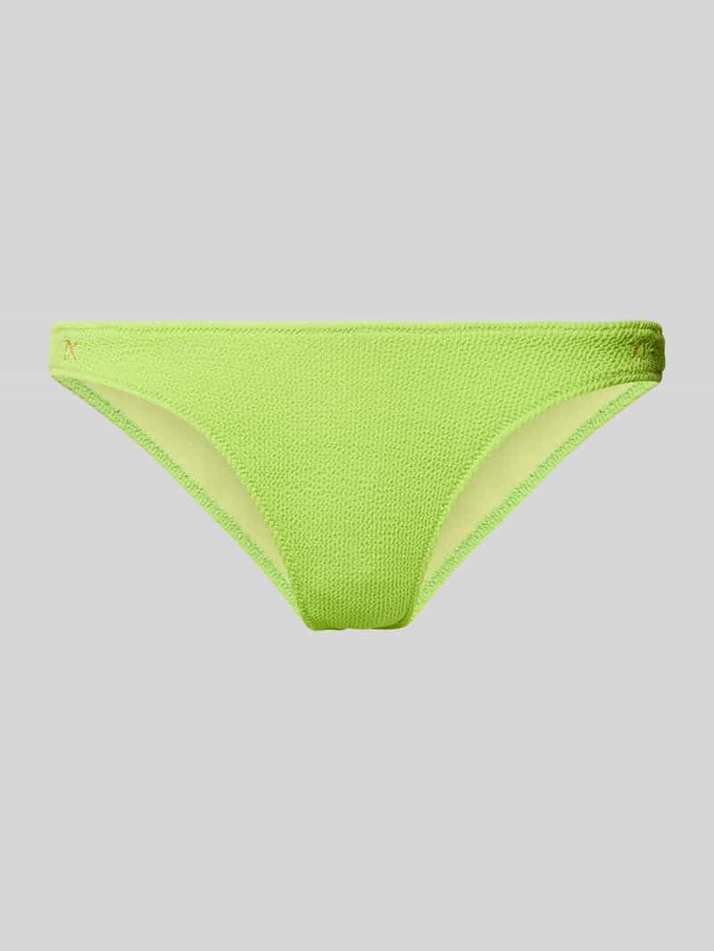 banana moon Bikinibroekje met structuurmotief model 'NAIDA SCRUNCHY'