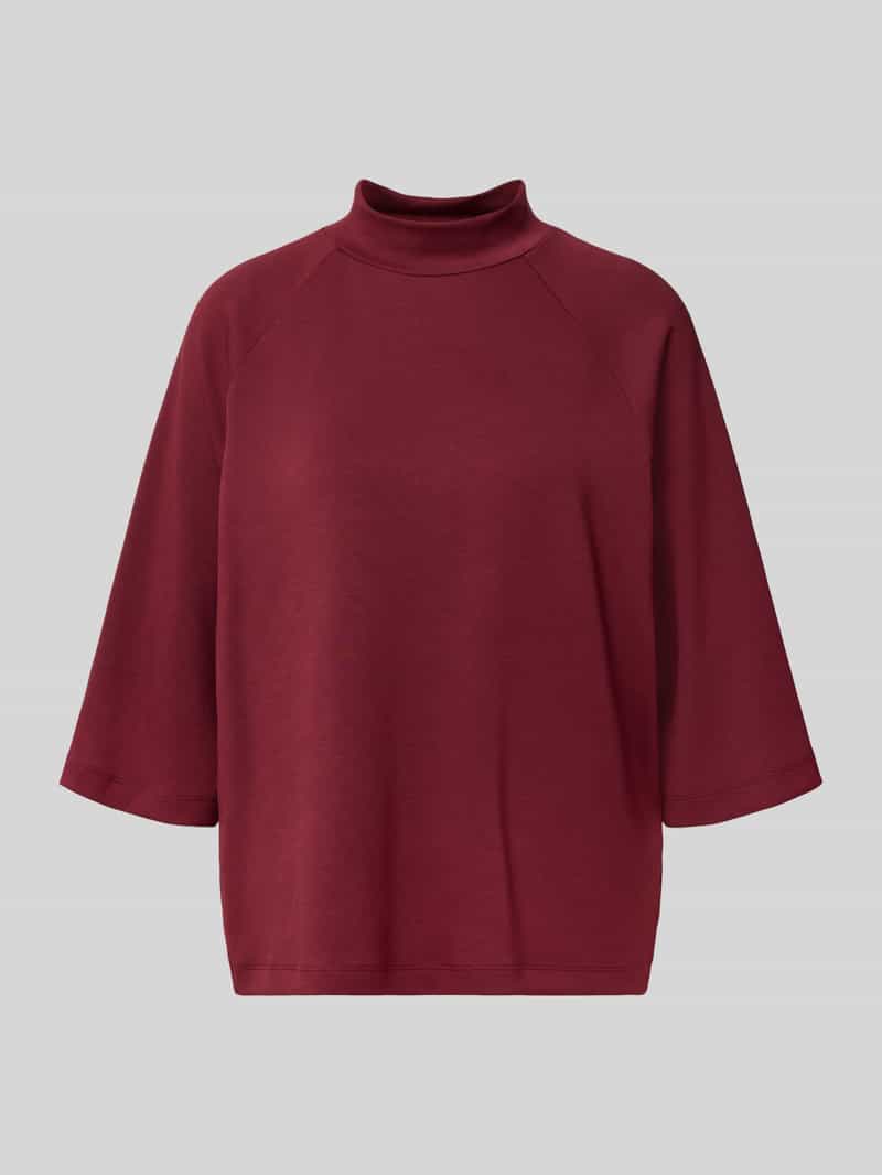Soyaconcept Sweatshirt met opstaande kraag en 1 2-mouwen model 'BANU'