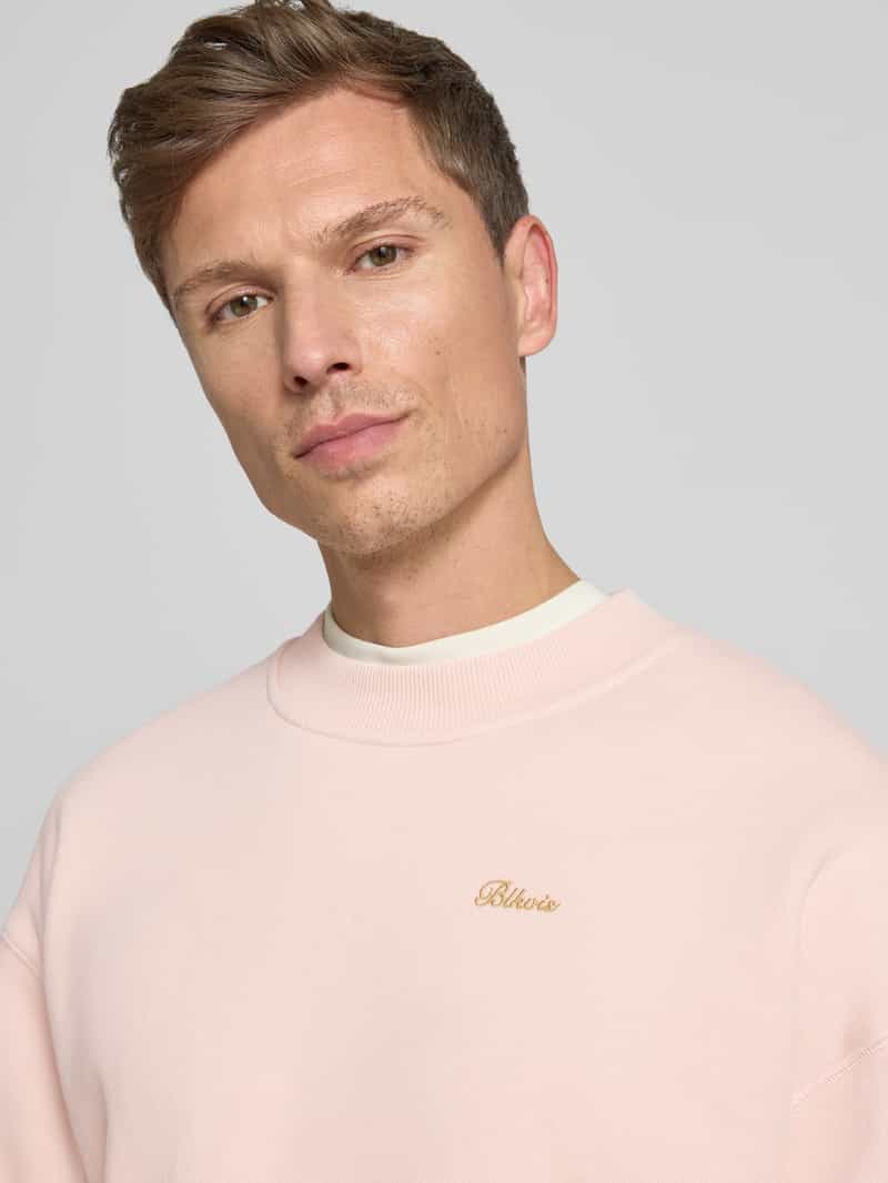 BLKVIS Sweatshirt met labelstitching