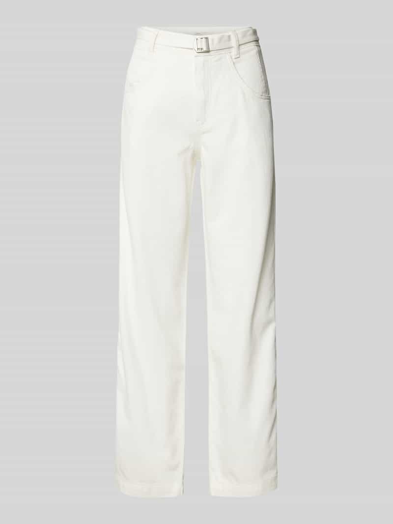 LANIUS Jeans met 5-pocketmodel