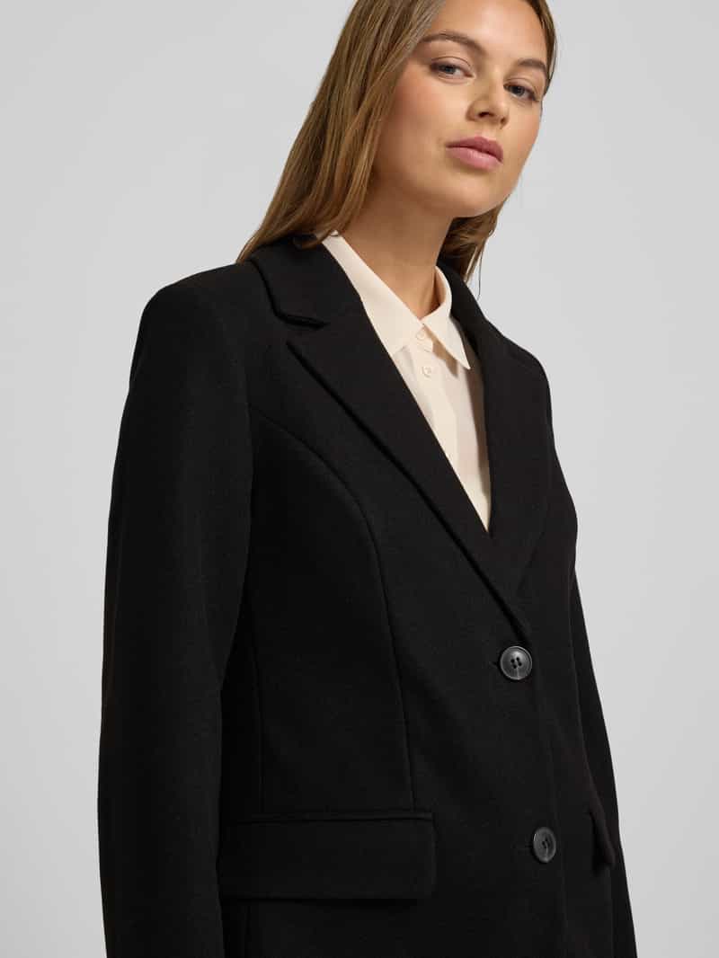 Vero Moda Regular fit lange jas van gerecycled materiaal model 'VINCEBERLIN'