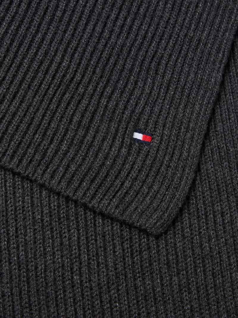 Tommy Hilfiger Sjaal van een mix van katoen en kasjmier