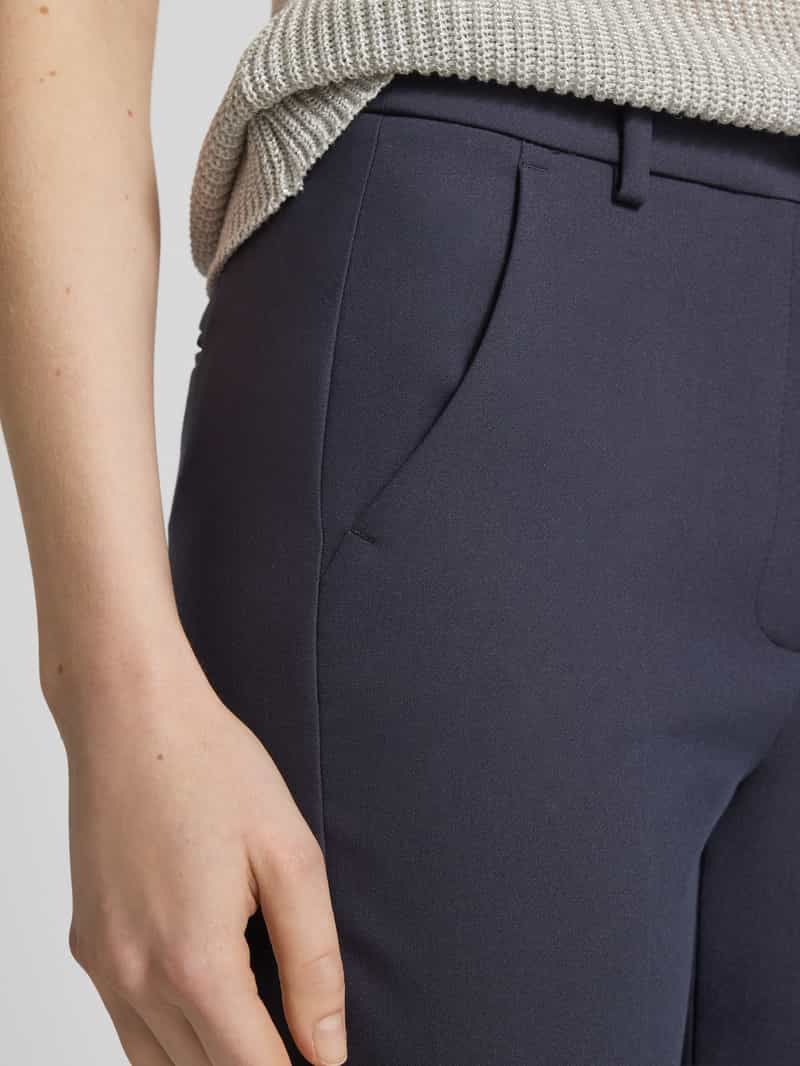 Weekend Max Mara Stoffen broek met Franse steekzakken model 'RANA'
