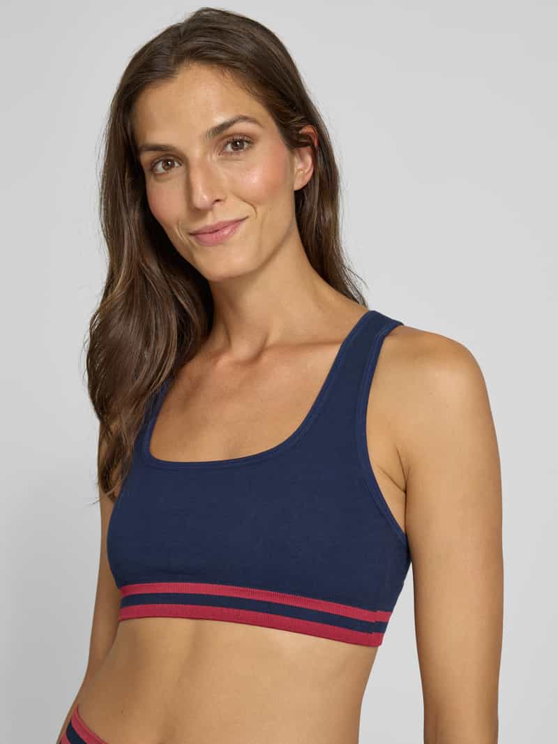 The Upside Bustier met racerback en elastische band