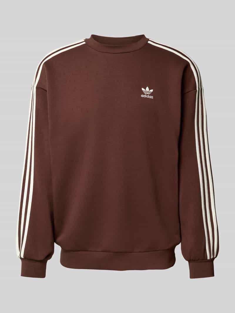 adidas Originals Oversized sweatshirt met labelstitching