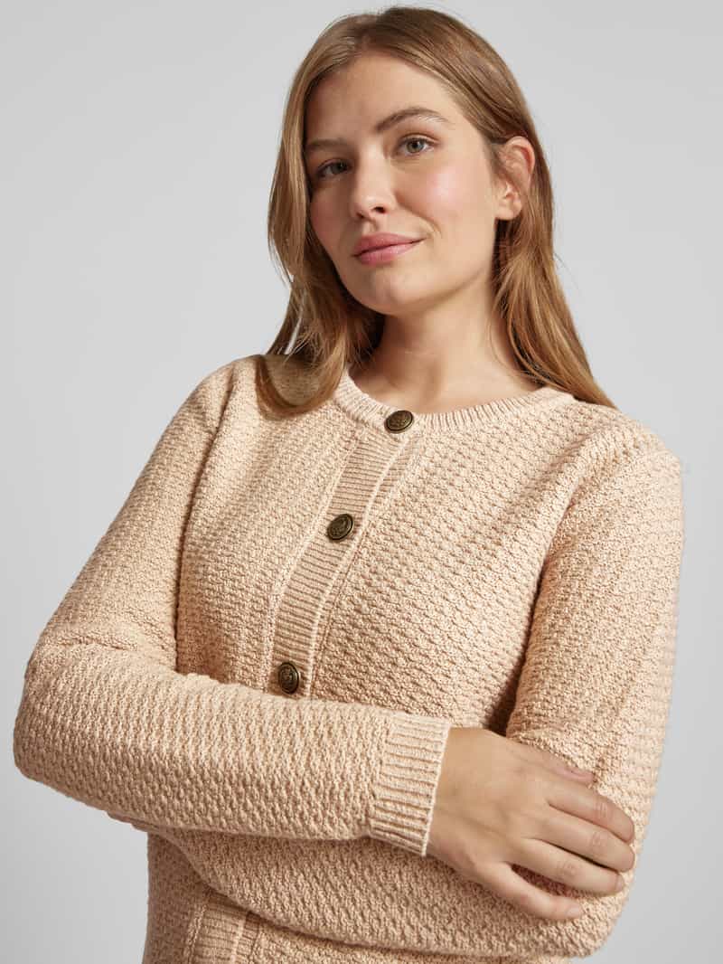 Christian Berg Woman Selection Cardigan met structuurmotief