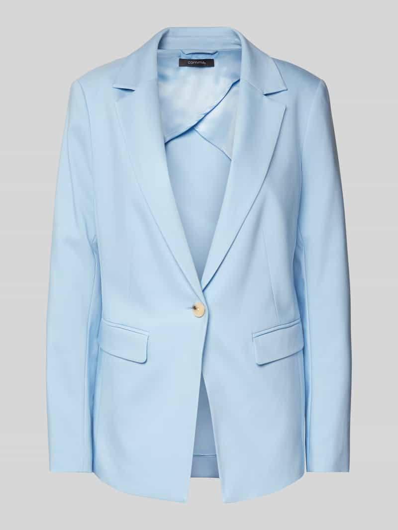 Comma Blazer met reverskraag