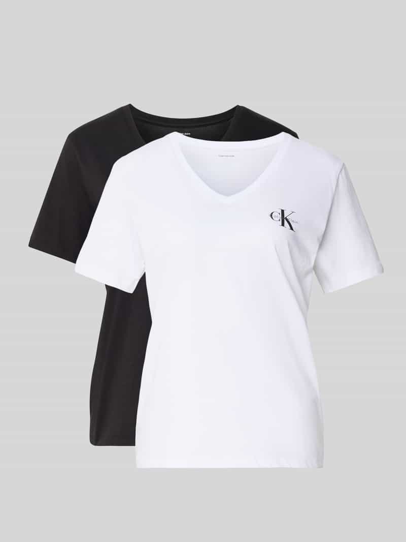 Calvin Klein Jeans T-shirt met labelprint