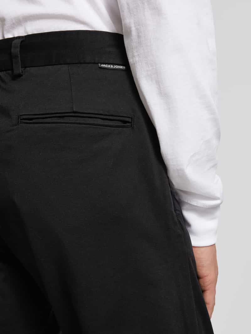 jack & jones Regular fit chino met ceintuurlussen model 'KANE'