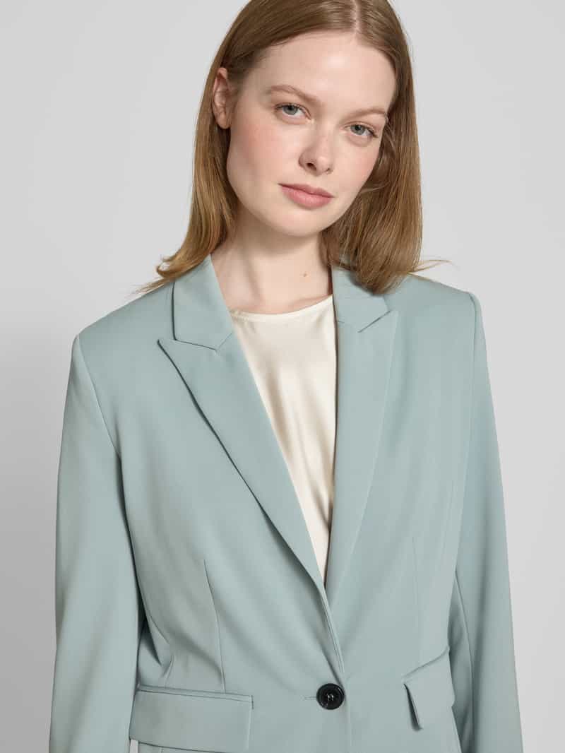 Swing Blazer met reverskraag