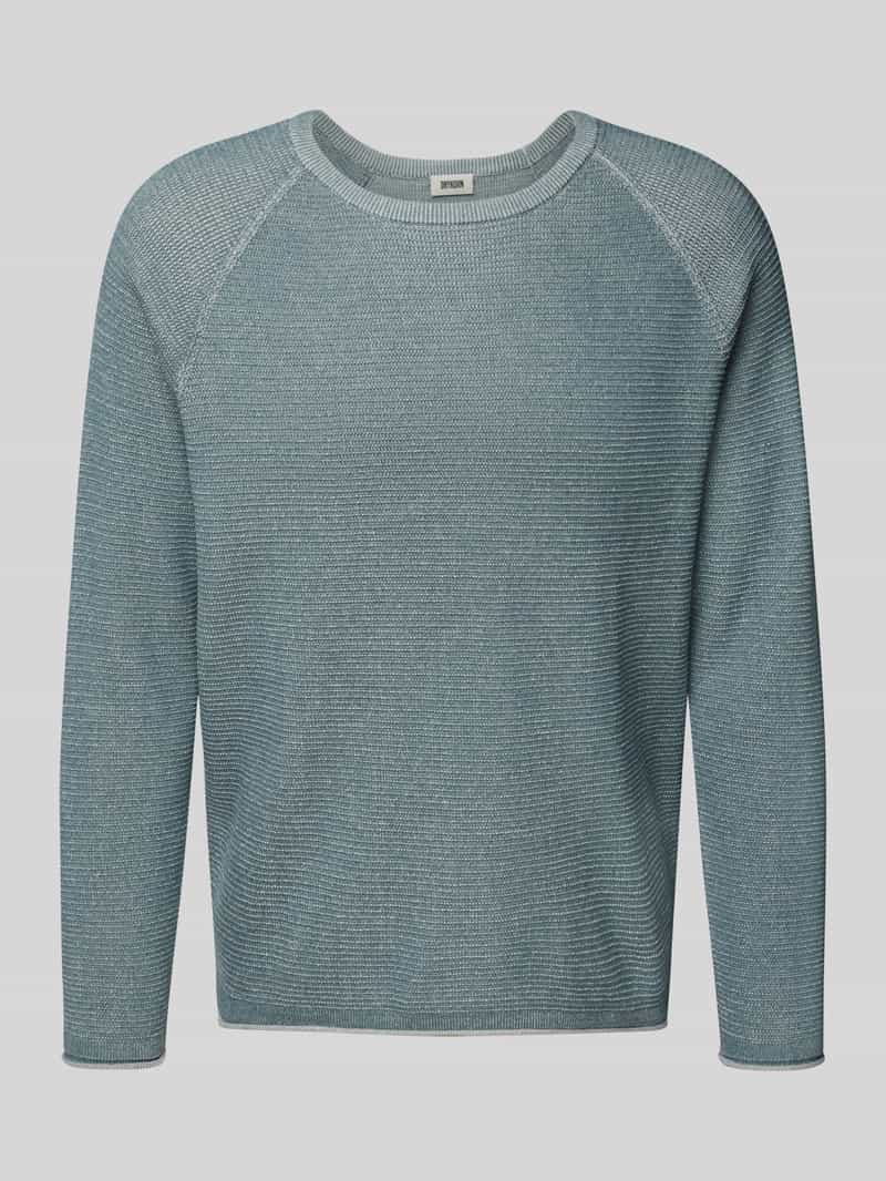 drykorn Gebreide pullover met ronde hals model 'TITZIAN'