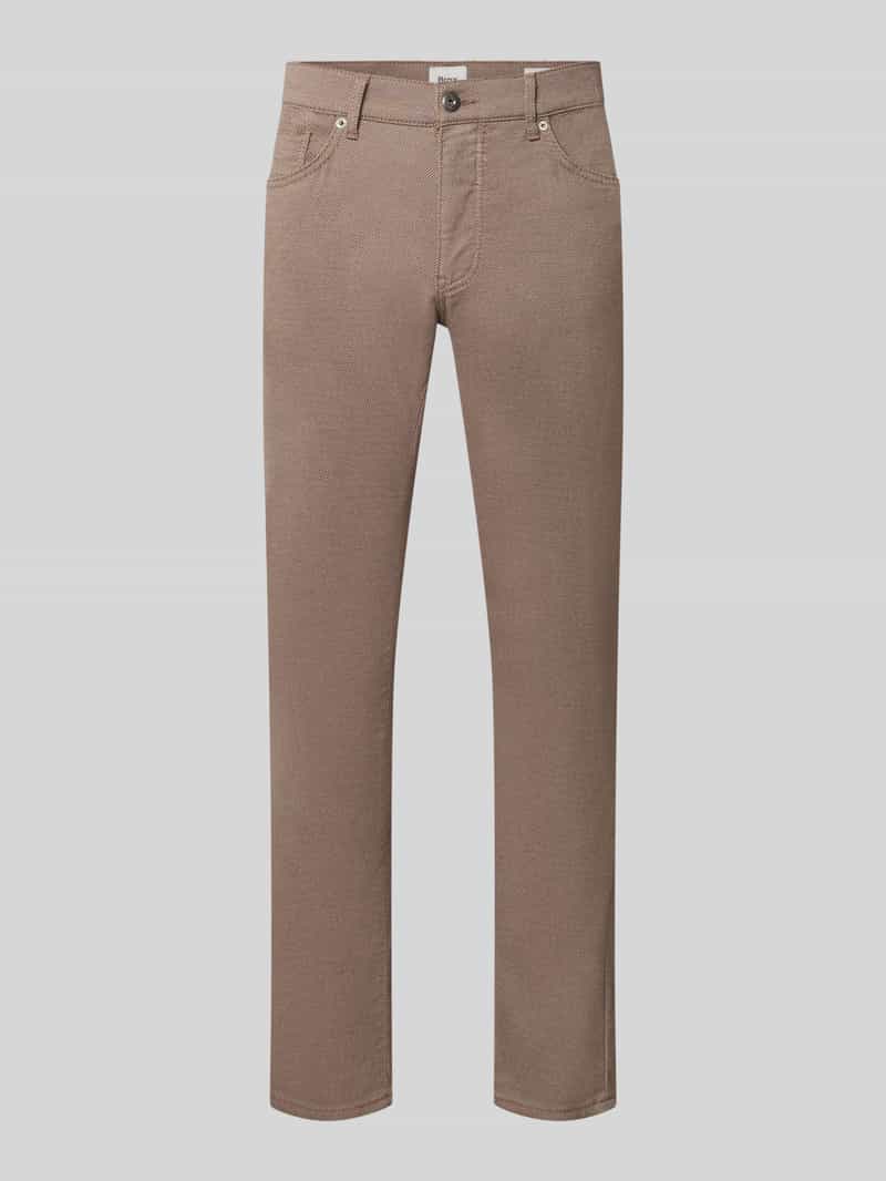 Stoffen broek van katoen- en viscosemix met viscose, model 'Cadiz'