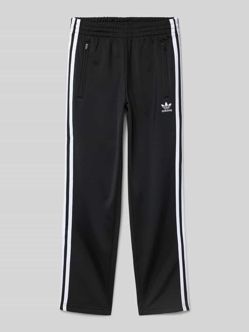 adidas Originals Straight leg sweatpants met labelstitching