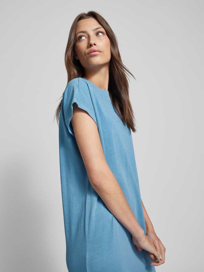Jake*s Casual T-shirtjurk met kapmouwen