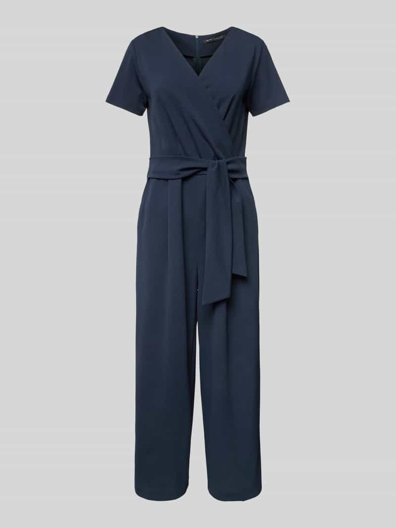 Betty Barclay Jumpsuit met strikceintuur