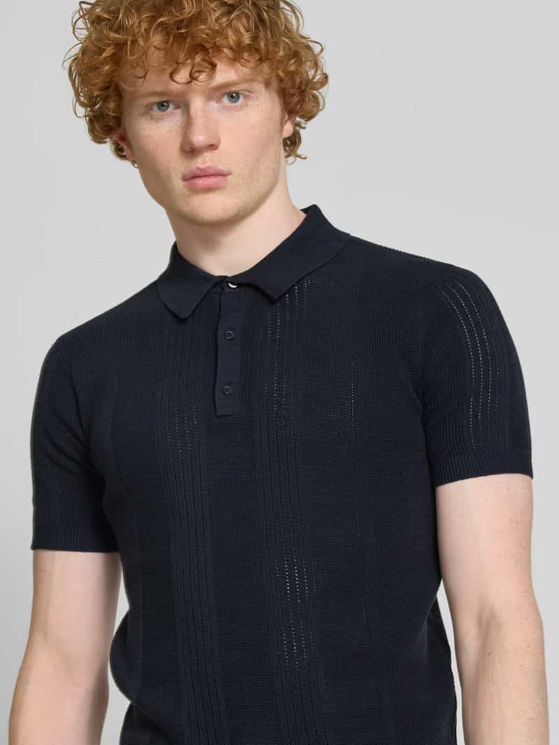 Superdry Poloshirt met korte knoopsluiting