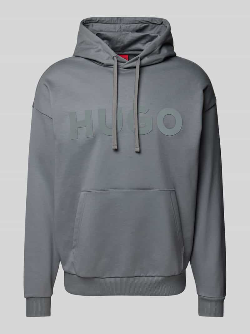 HUGO Hoodie met capuchon model 'Ditchie'