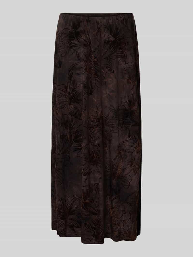 FREE QUENT Midirok in all-over look model 'SESSOLANA'