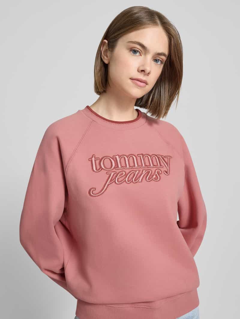 Tommy Jeans Oversized sweatshirt van katoenmix