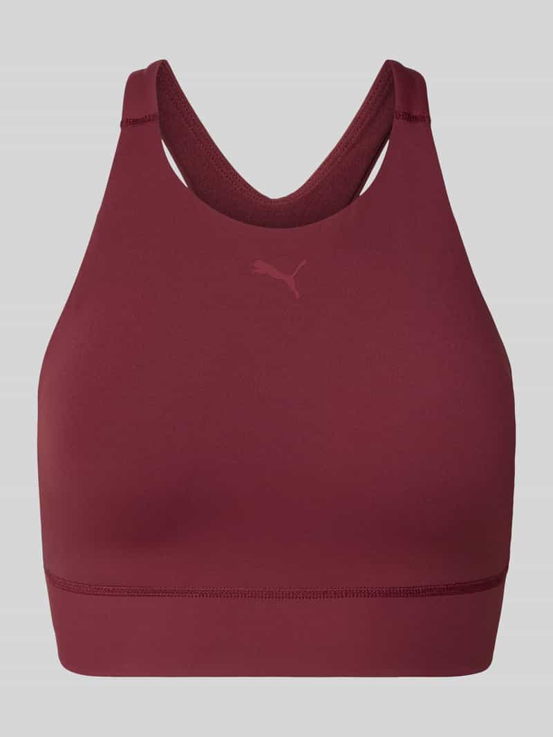 Puma Tanktop met logoprint en racerback
