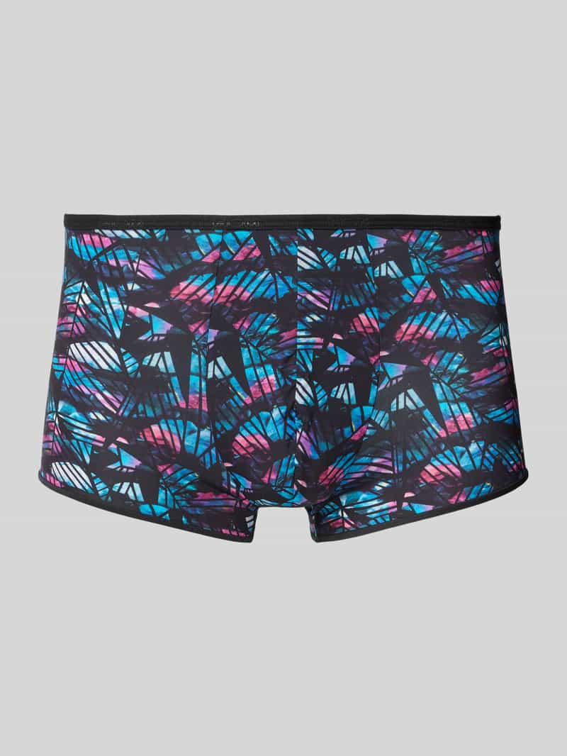 HOM Boxershort met elastische band met label