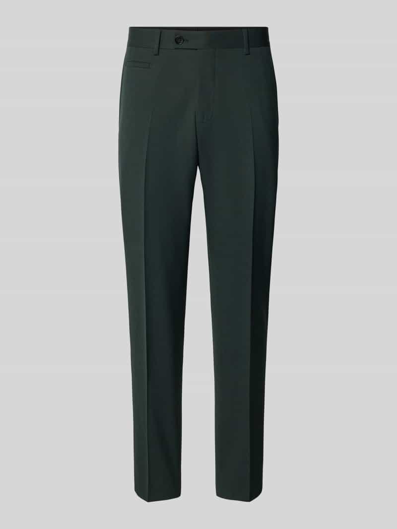 Strellson Slim fit pantalon met wol model 'MAURY'