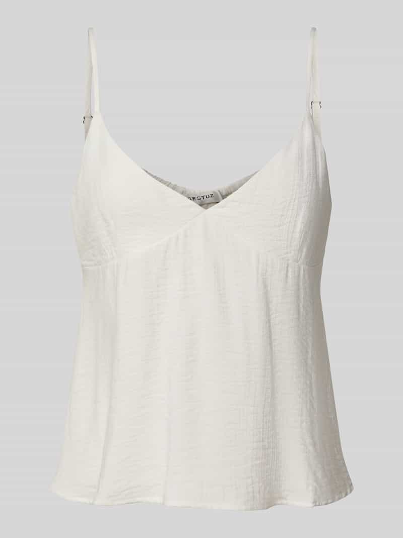 Gestuz Top met bandjes van viscosemix model 'Camila Singlet'