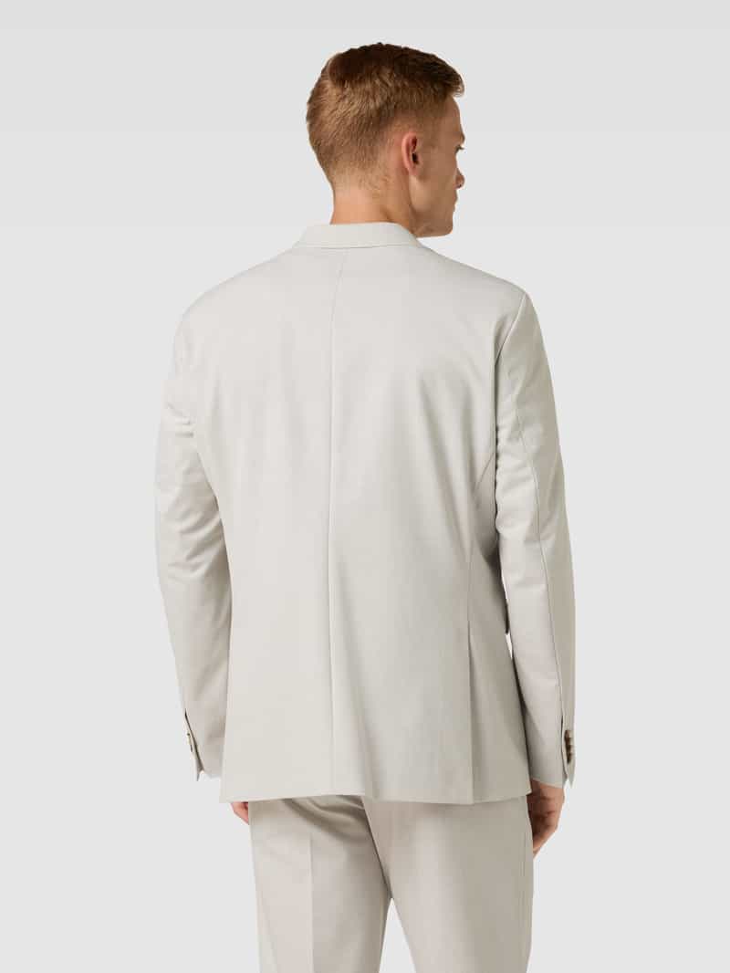 -knoops colbert met paspelzak op de borst Christian Berg Men