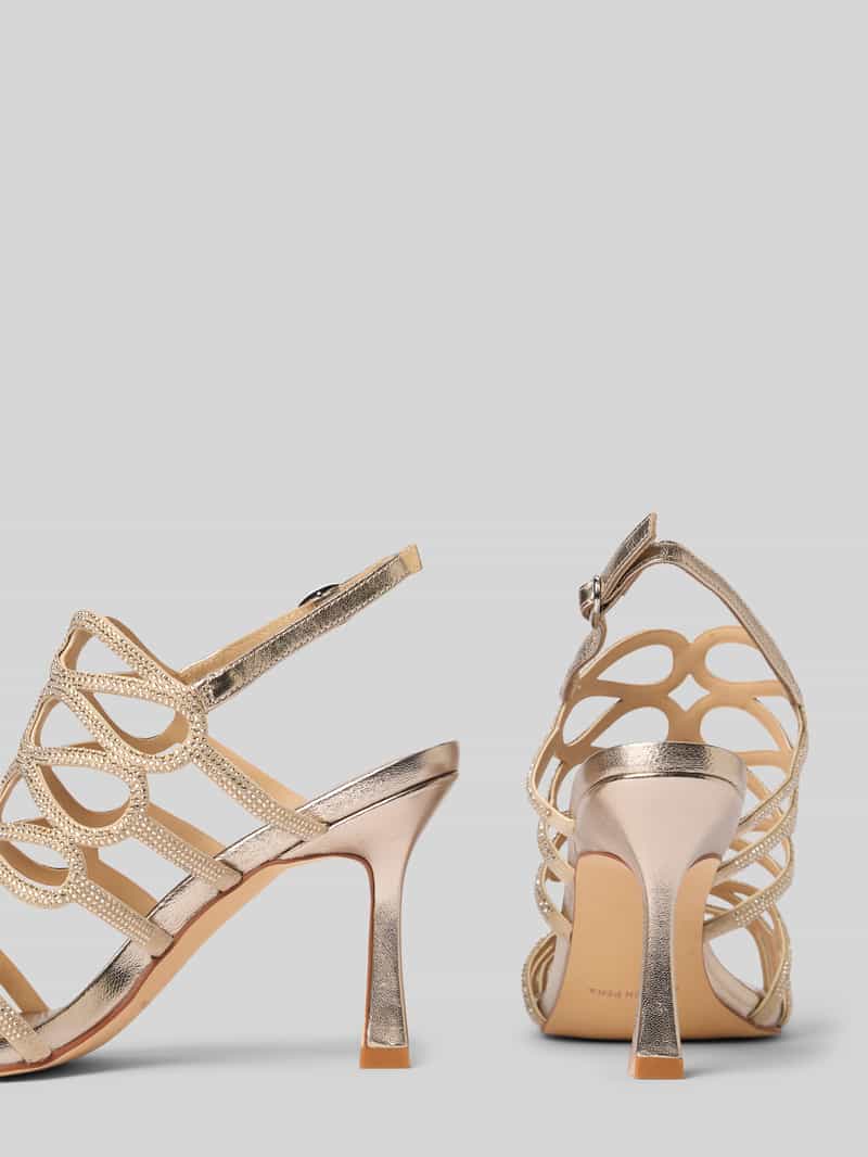 Alma en Pena Sandalen met strass-steentjes