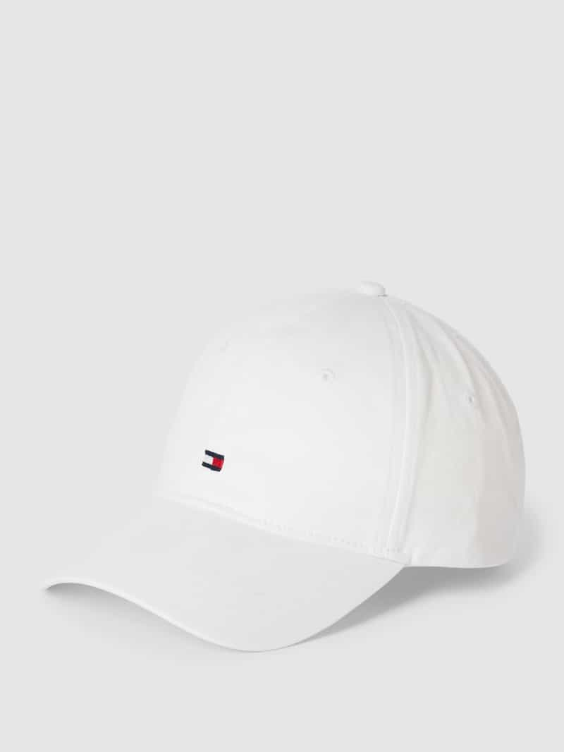 Tommy Hilfiger Baseballpet met labeldetail