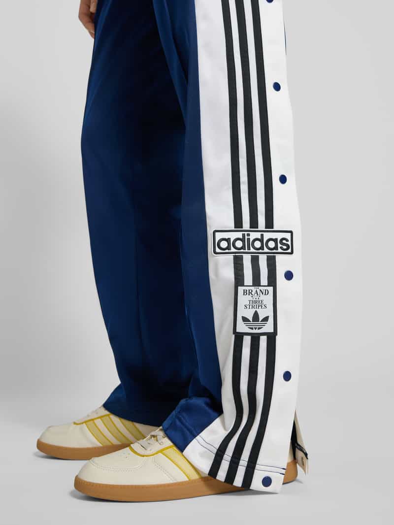 adidas Originals Straight fit trainingsbroek met galonstrepen model 'Break'