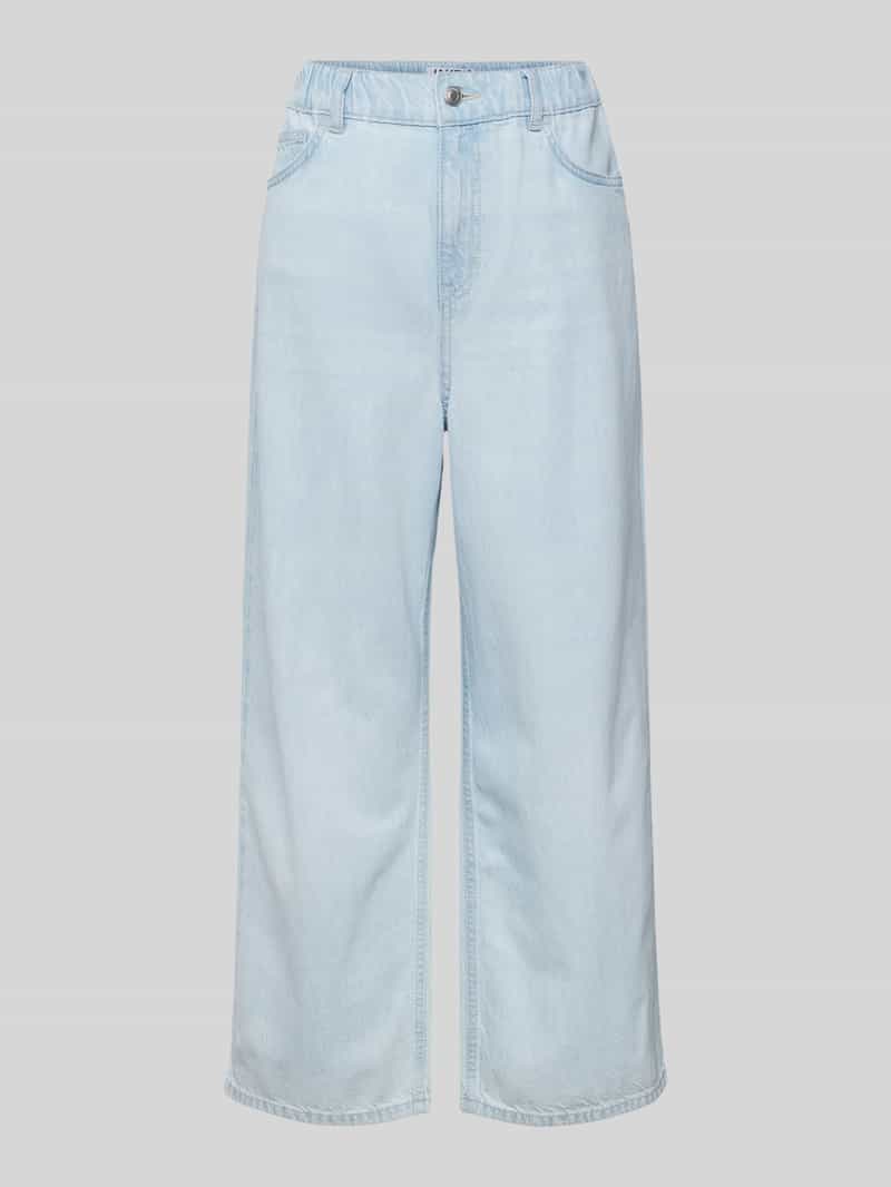 JAKE*S STUDIO WOMAN Wide leg jeans met elastische band