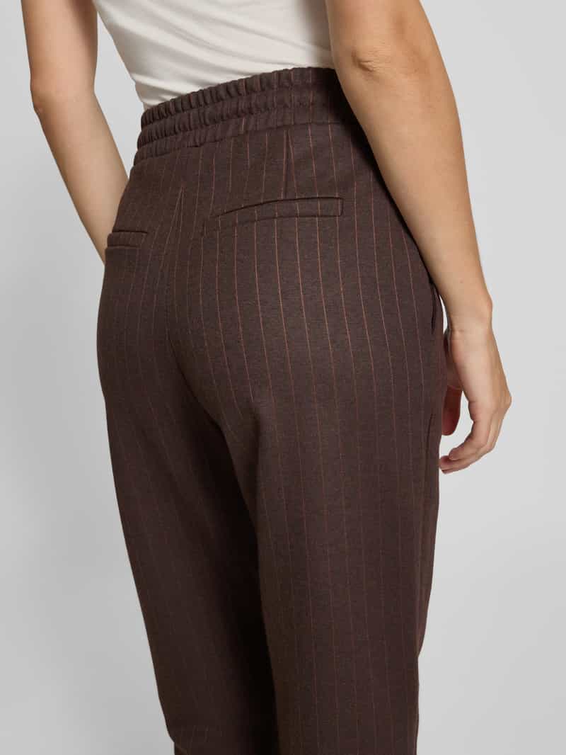 Rich & Royal Stoffen broek met Franse steekzakken