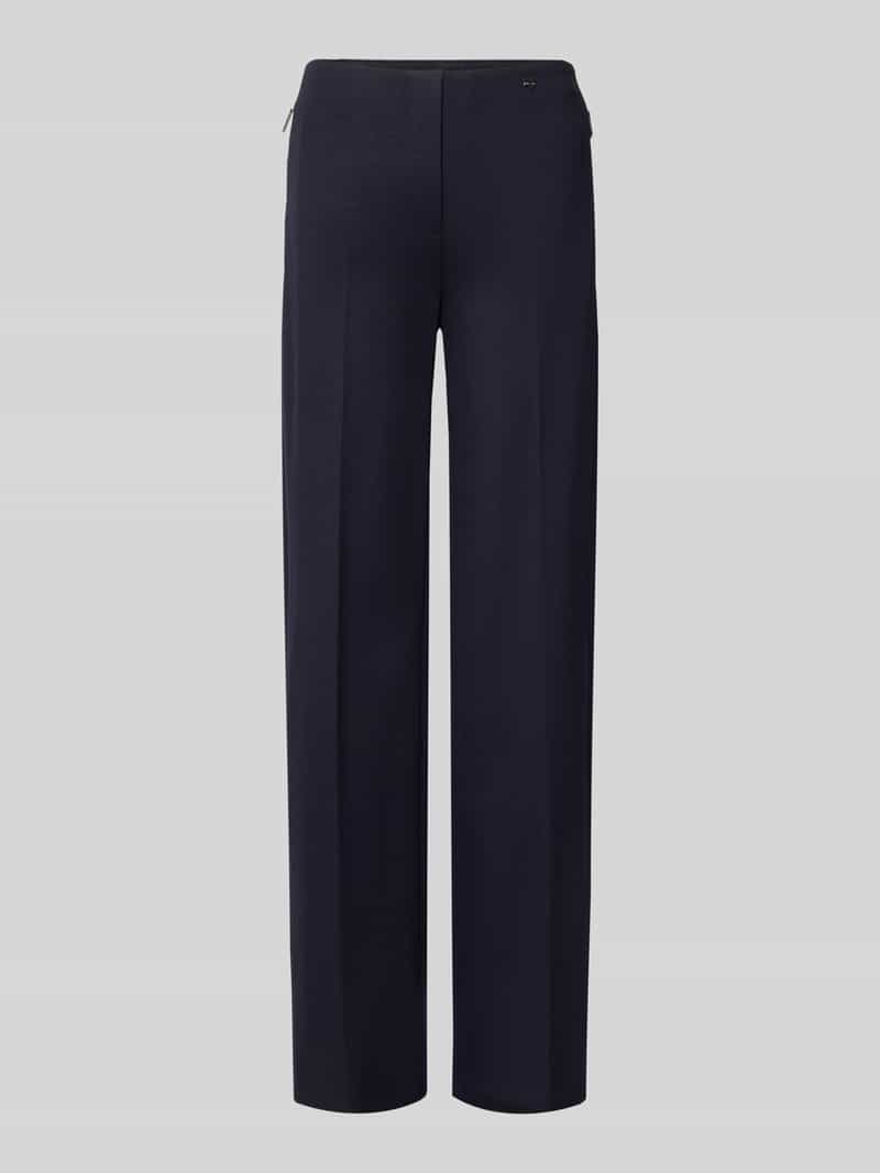 Stoffen broek met elastische band