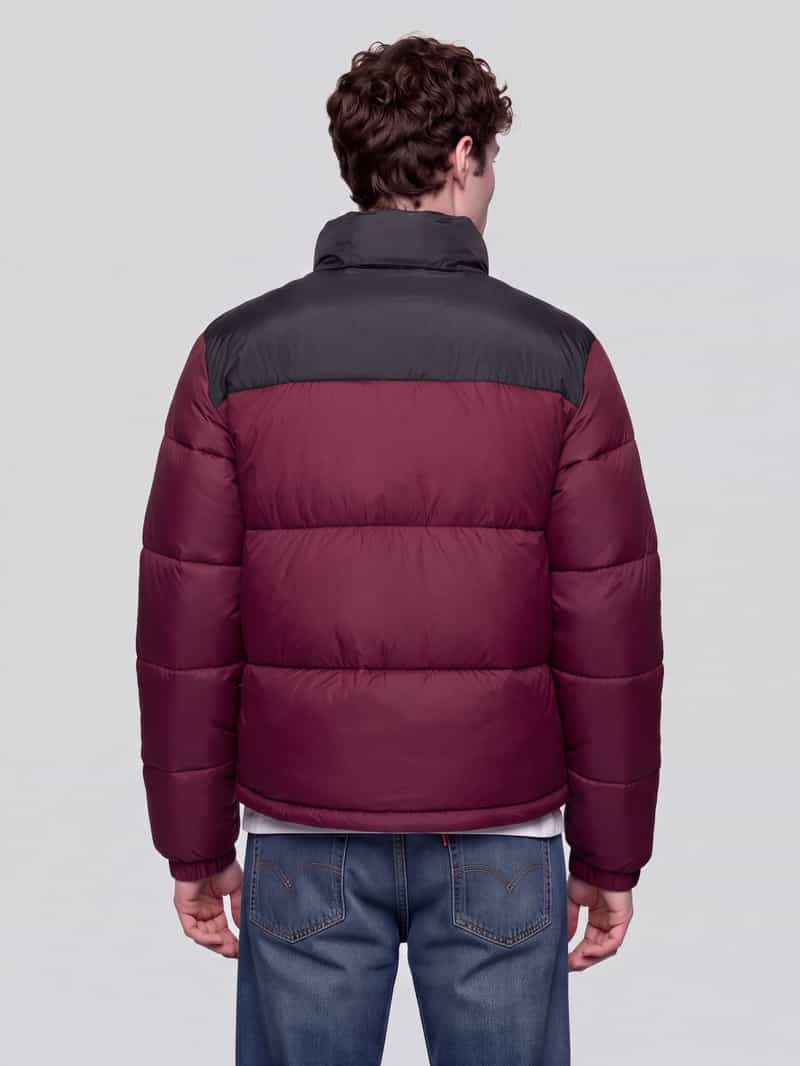 Only & Sons Gewatteerd jack met hoge opstaande kraag model 'ONSMAVERICK'