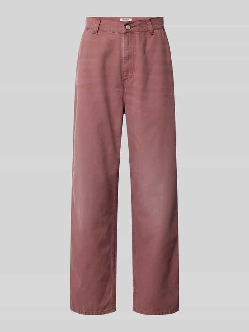 Carhartt Work In Progress Loose fit broek met steekzakken model 'Brandon'
