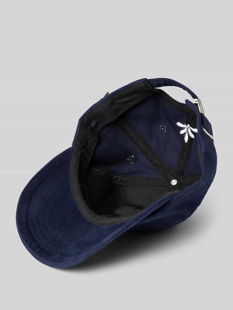 No Bystanders Baseballpet met labelstitching