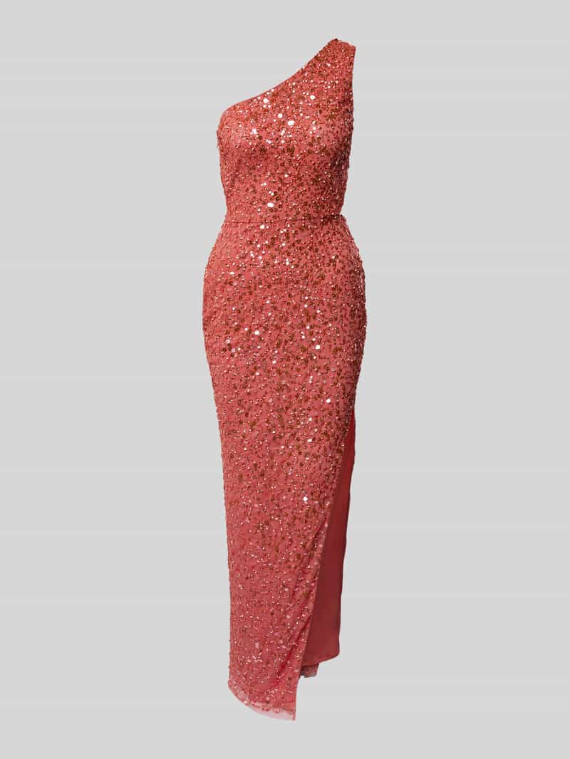 Lace & Beads Avondjurk met pailletten