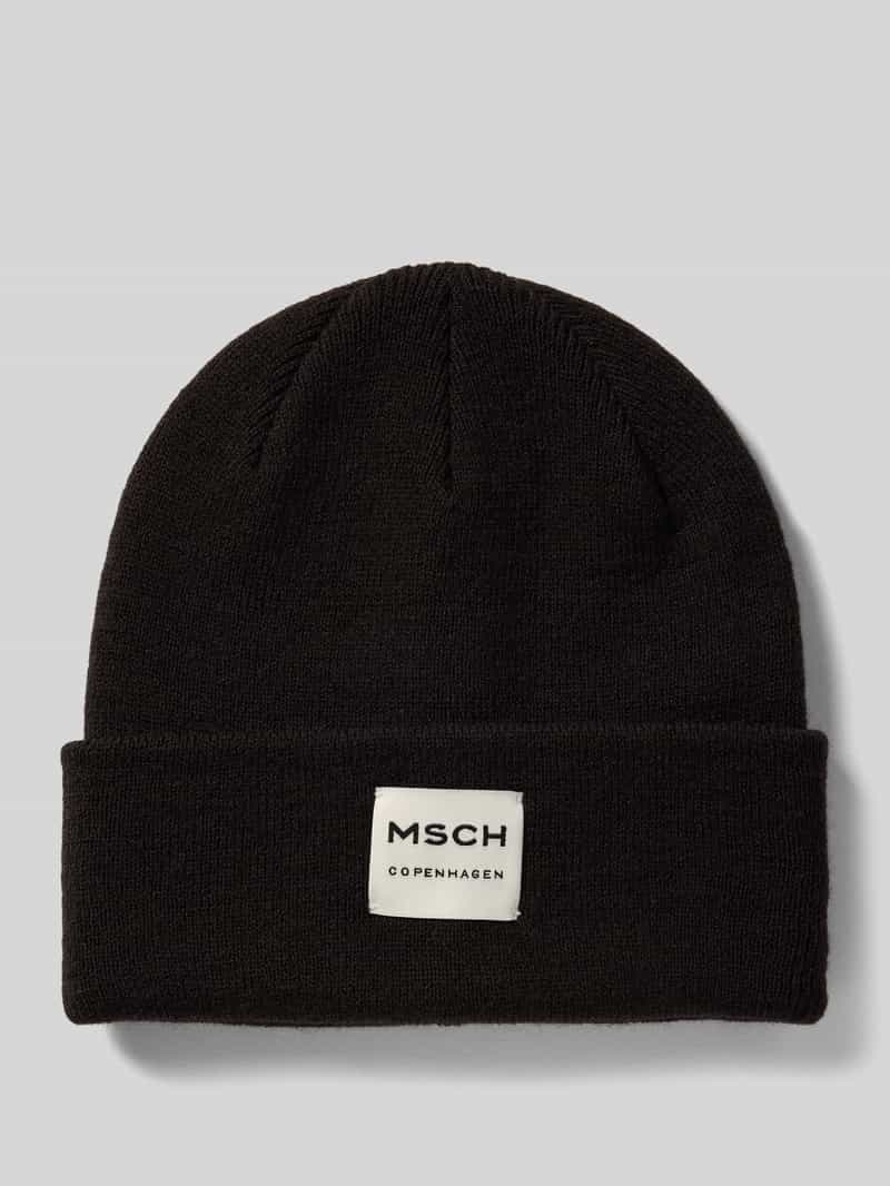 MSCH Copenhagen Beanie van wolmix model 'Mojo'