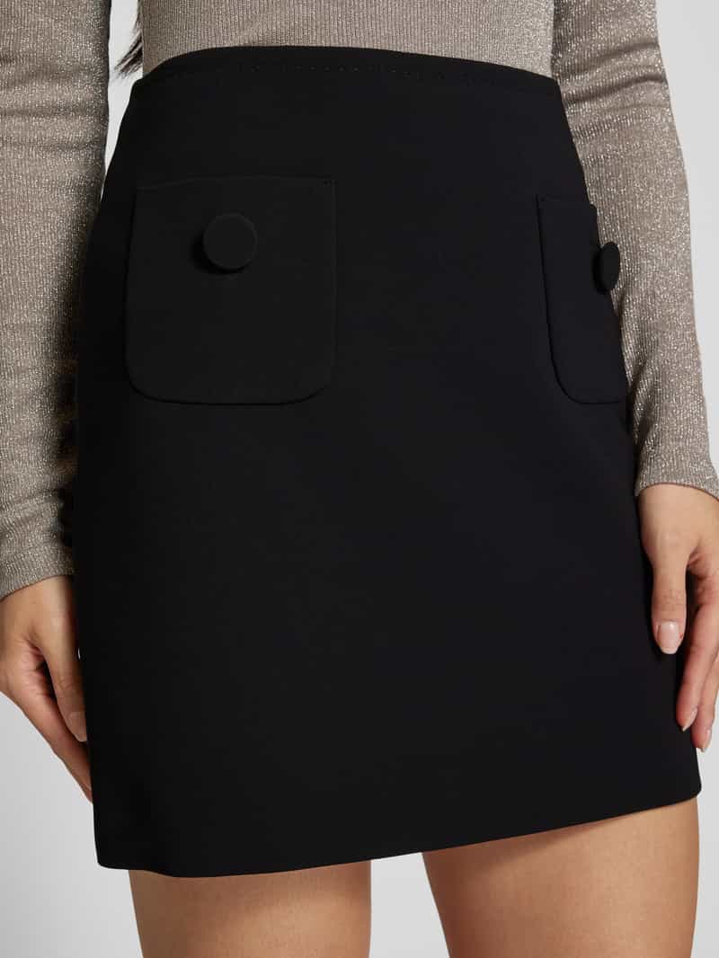 Max Mara Studio Mini-jurk met steekzakken model 'PAGINE'