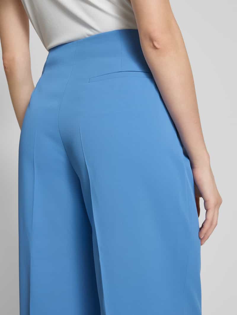 Christian Berg Woman Selection Regular fit culotte met persplooien