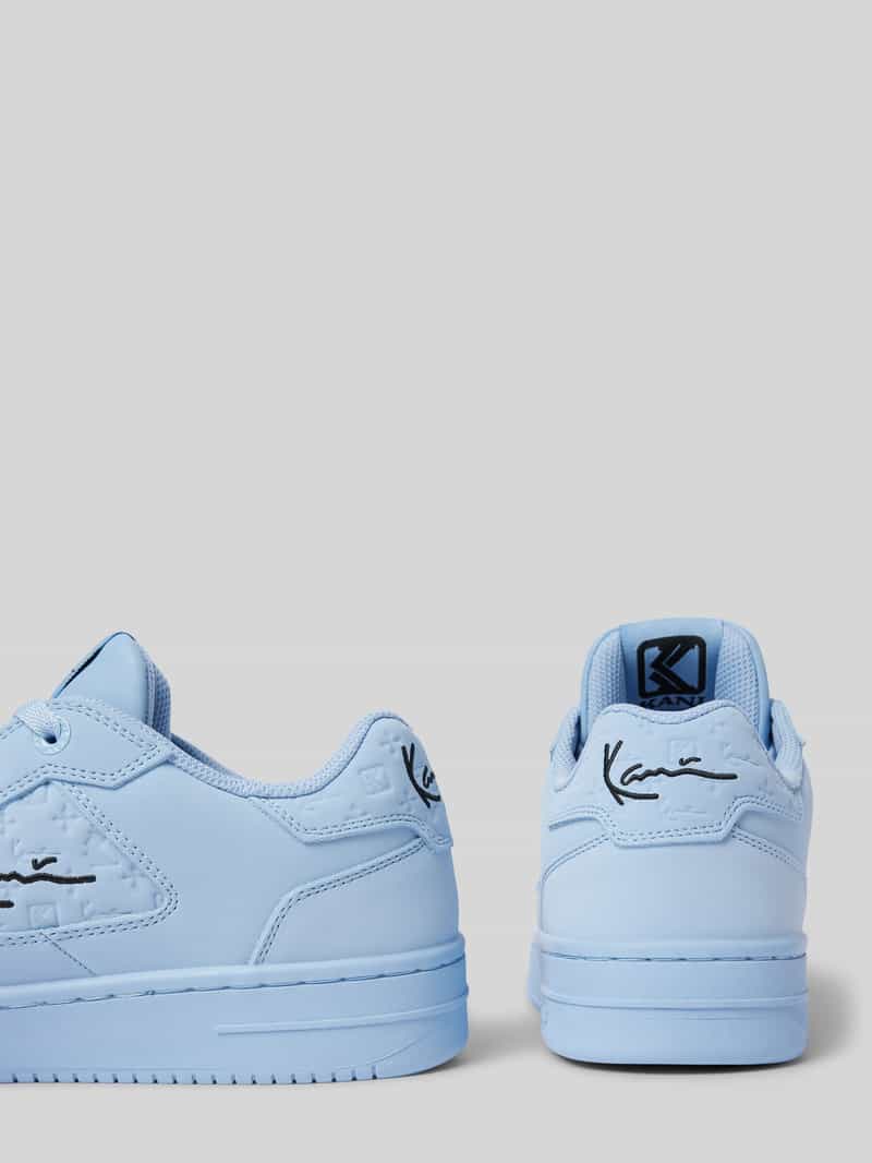 Karl Kani Sneakers met labelstitching