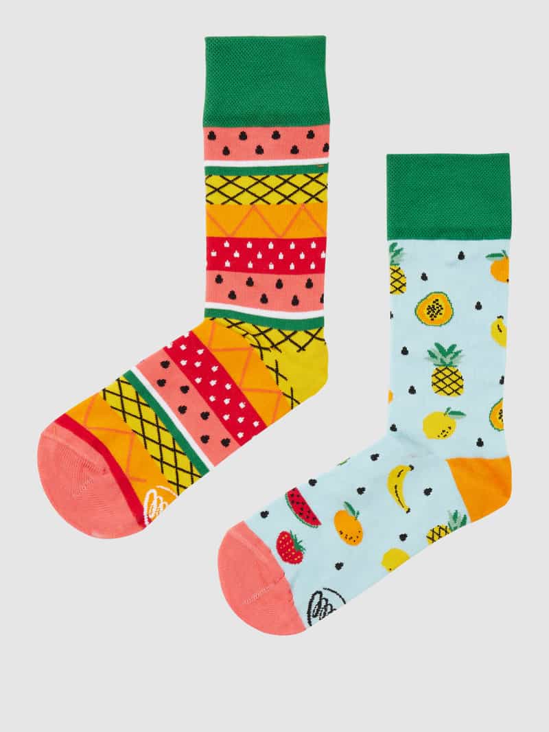 Sokken met all-over motief Many Mornings