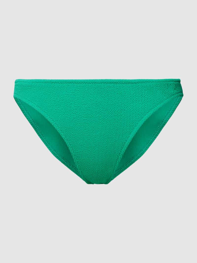 banana moon Bikinibroekje met structuurmotief model 'NAIDA SCRUNCHY'