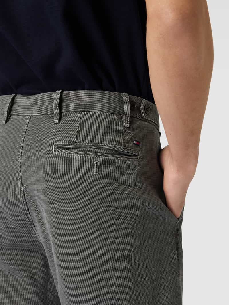 Tommy Hilfiger Chino met achterzakken model 'CHELSEA'