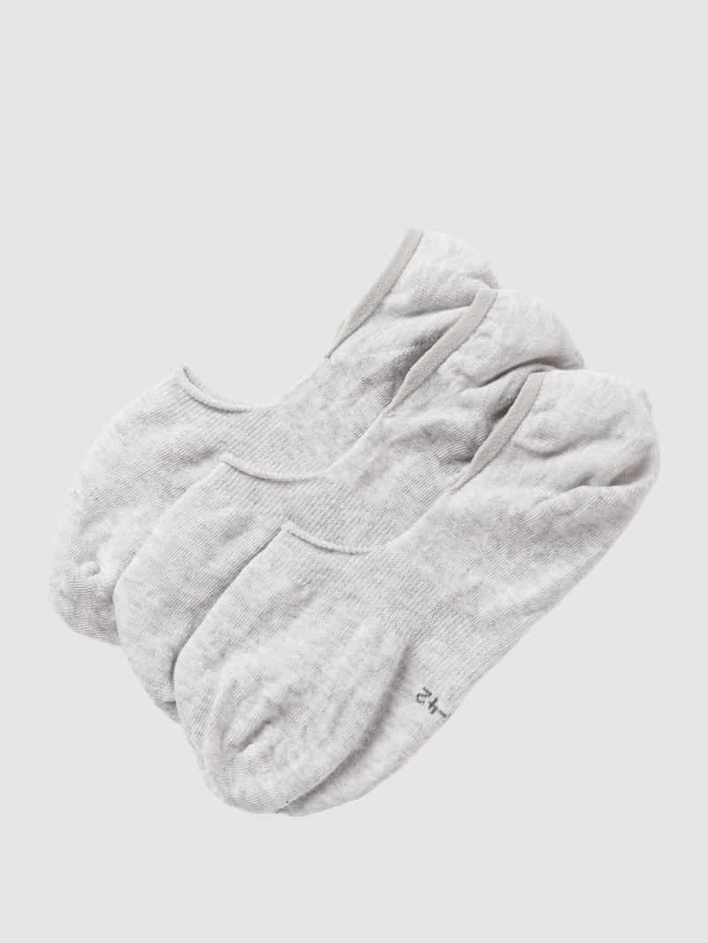 Kousenvoetjes in gemêleerde look in een set van  paar MCNEAL