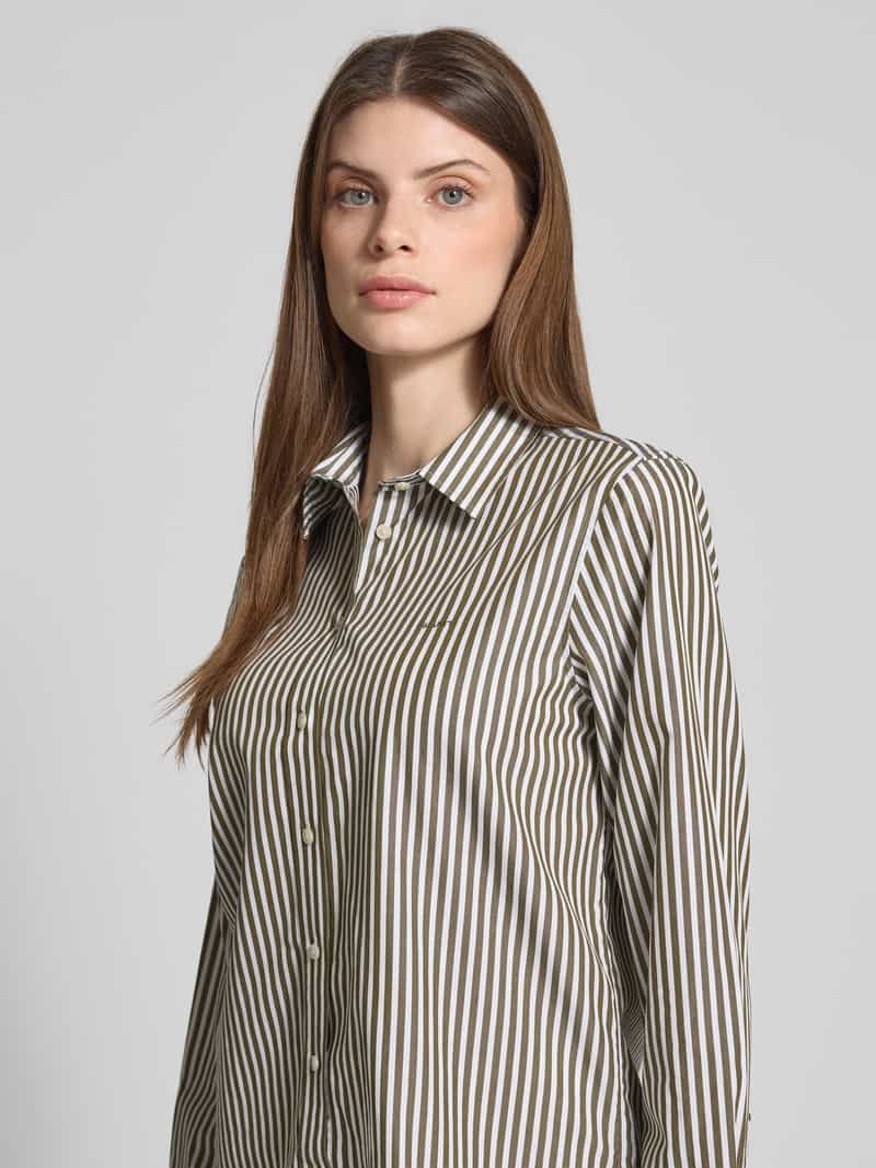 Gant Regular fit overhemdblouse van puur katoen met logostitching