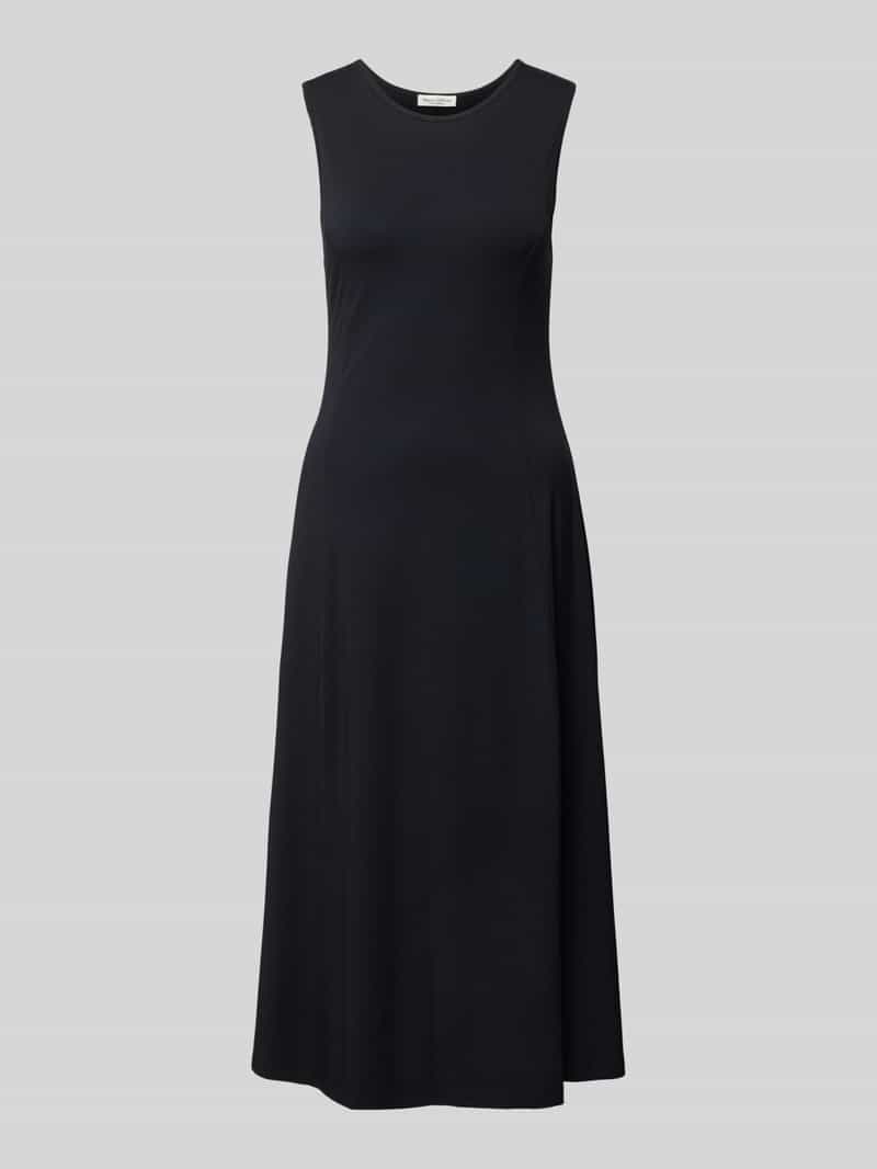 Marc O'Polo Midi-jurk met ronde hals